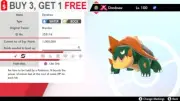 ✨Shiny Drednaw✨Pokemon Sword and Shield Gmax Perfect IVFast Delivery