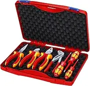 Knipex 1000V VDE Insulated Compact Tool 7-Piece Set