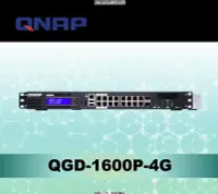 在飛比找露天拍賣優惠-QNAP QNAP QGD-1600P-4G 16埠 370