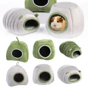 Guinea Pig Cozy Warm Plush Pet Tent Hamster House Bird Hideout Cave Bed Soft TK