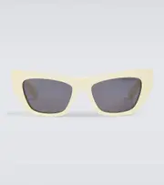 [Bottega Veneta] Bottega Veneta Angle square sunglasses One Size yellow