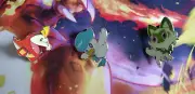 Pokemon TCG - PINS Paldea Starters Collection of 3: Sprigatito, Fuecoco, Quaxly