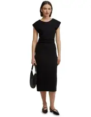 [Oxford] Lucy Ponti Dress in Black