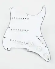 Seymour Duncan SSL-1 California '50's Strat Loaded Pickguard - white