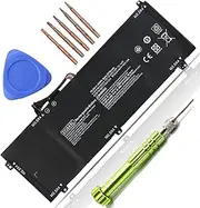 ZO04XL ZO04 Battery for HP ZBook Studio G3 G4 Mobile Workstation ZO06 ZO06XL 808396-421 808450-001 HSTNN-CS8C HSTNN-C88C HSTNN-LB6W 15.2V 64Wh