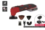 Certa PowerPlus 20V Cordless Multi Tool (Skin + 4.0Ah Battery + Charger)