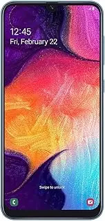 [Samsung] Galaxy A50 128 GB 6.4-Inch FHD+ Android Dual-SIM Smartphone - Blue (UK Version)