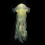4-Piece Colorful LED Jellyfish Lantern Lamps Sea Hanging Lamp Illuminate Your Space with Magic for Wedding Birthday Ocean Décor