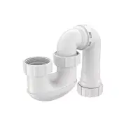 Caroma COMBINATION SHORT LEG S AND P TRAP 50mm, Watermark Approved *Aust Brand