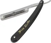 TOVINANNA Old Style Hair Shaver Manual Beard Razor Face Razor for Women Men Safe Shaving Tool Compact Design Random Style