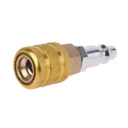 Air Chuck Open Straight Lock Tire Air Inflation Nozzle US Type