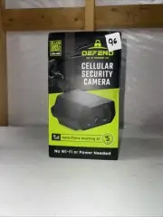 Tactacam DEFEND Gen 1 Cellular Security Camera DFD-GRD01 Black NEW OPEN BOX