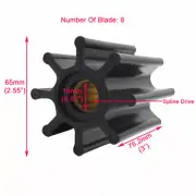 Flexible Impeller Replacement For Jabsco 17018-0001 CEF 500177 Volvo 3583602
