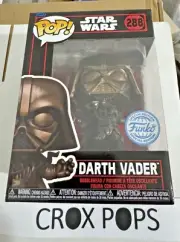 DARTH VADER BRONZED 288 Funko Pop Vinyl New in Mint Box + Protector
