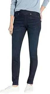 [Amazon Essentials] Women's Stretch Pull-On Jegging (Available in Plus Size), New Dark Wash, 16 AU