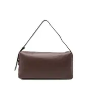 [Elleme] Elleme Large Trousse Pebbled-leather Zip-fastening Shoulder Bag ONE SIZE BROWN