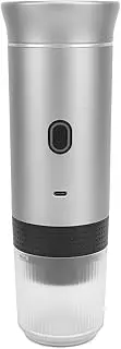 Portable Coffee Make, Automatic Espresso Machine New Experience, Electric Battery Powered Coffee Makers for Travel Camping Car