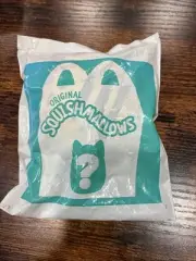 McDonalds Squishmallows SUNNY Bee Plush 2023 Happy Meal Toy New Unopened Sealed