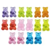 Gummy Bear Earrings - Green