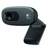 [960-000584] C270 3MP HD Webcam 720p/30fps, Widescreen Video Calling, Light Correc