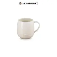 在飛比找momo購物網優惠-【Le Creuset】瓷器蛋蛋馬克杯380ml(蛋白霜)