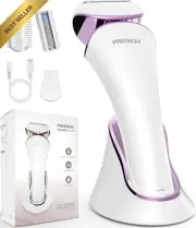 Electric Shaver Women Lady Razor Bikini Trimmer Painless Cordless Wet/Dry
