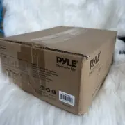 Audio Amplifier w/ Wireless Bluetooth by Pyle - PCA4BT - Mini-Desktop
