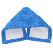 Microfiber Cleaning Flat Mop Head Cloth Dust Replacement Pads Cap