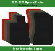 Lloyd Velourtex Front Row Carpet Mats for 2021-2022 Hyundai Elantra (for: Hyundai)