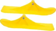 SUPVOX Snowboard Snow Scooter Adult Sleds for Scooter Skis Snow Scooter Ski Snow Scooter for Snow Scooter Kit Snow Sled Snow Scooters for Yellow Pp