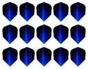 5 New Sets Harrows Sonic Standard Dart Flights – Ships w/ Tracking - Blue