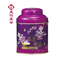 在飛比找momo購物網優惠-【天仁茗茶】小五斤桶茉莉綠茶茶葉75g