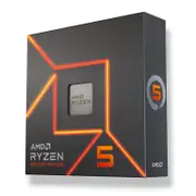 AMD Ryzen 5 7600X 6 Core AM5 5.3GHz CPU Processor (100-100000593WOF)