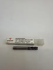 Cleveland C80313 4-Flute Ball Nose Gp End Mill Ctd Cem-De-4B-Ta Tialn Carbide