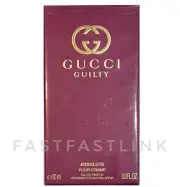 GUCCI GUILTY ABSOLUTE POUR FEMME 90ml EDP SPRAY FOR WOMENS PERFUME…GENUINE