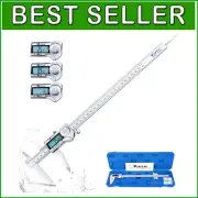Stainless Steel Digital Caliper with Splash Proof Design & Measurement Accuracy