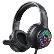 Rgb Gaming Headset With Usb + 3.5Mm