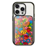 PowerThru Power Bank Slim Power Bank MagSafe Compatible Flowers