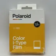 Polaroid Color I-Type Film 16 Photos Production Date 01/2022