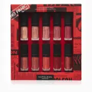 NAPOLEON PERDIS No Panic - Liquid Pleasures Lip Colour Collection 10 x 3.5mL NEW