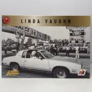 CARD ONLY: Johnny Lightning Trading Card Linda Vaughn Hurst Olds Oldsmobile