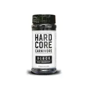 Hardcore Carnivore Black: charcoal seasoning for steak, 13 Ounce (Pack of 1)