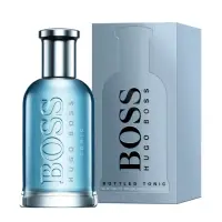 在飛比找momo購物網優惠-【BOSS】HUGO Bottled Tonic 勁藍自信男