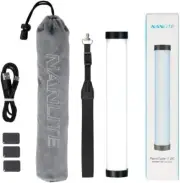 Nanlite PavoTube II 6C 10in 6W RGBWW LED Tube Light Stick 2700-7500K APP Control