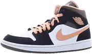 [Nike] Women's Air Jordan 1 Mid SE Peach Mocha (DH0210 100) Size 12W, 10.5M