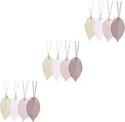 [SHERCHPRY] Sets Diy Jewelry Charms Leaf Pendants Girls Necklace Charm Pendant Alloy Jewelry Making Fashionable Diy Accessory Pcs