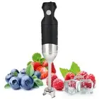 TK Tartle Kitchen Handheld Immersion Blender for Kitchen and Soap Making - Bl...