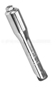 Porkchop BMX 21.1mm quill chromoly CR-MO threadless stem adapter for 1" threaded