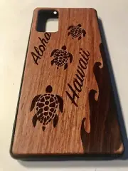Samsung Note 20 Wood Turtles Aloha Waves Case
