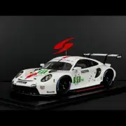 1/18 Scale Spark 911 RSR 991 #91 WEC 2022 24 Hr. LeMans Winner With Display Case